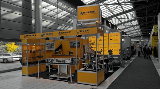stánek na MSV / WELDING 2016